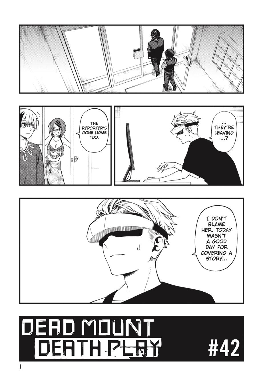 Dead Mount Death Play Chapter 42 page 2 - Chapter 42
