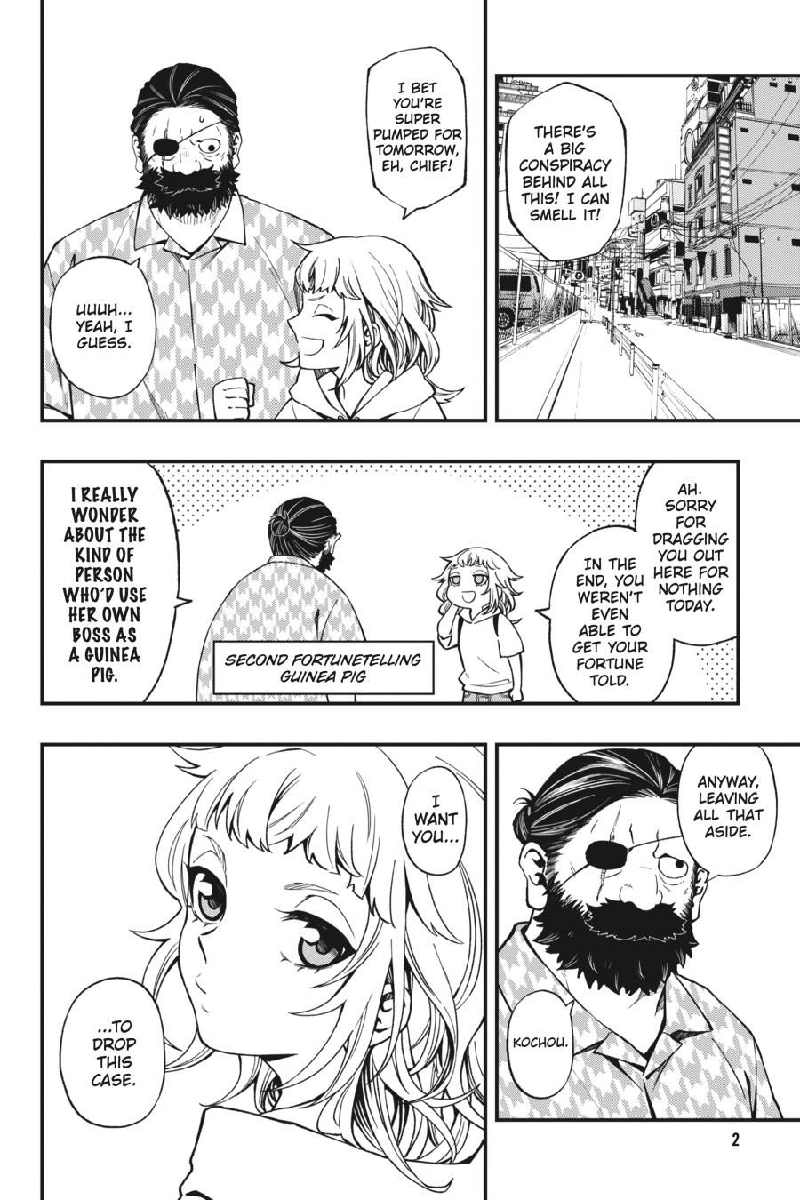 Dead Mount Death Play Chapter 42 page 3 - Chapter 42