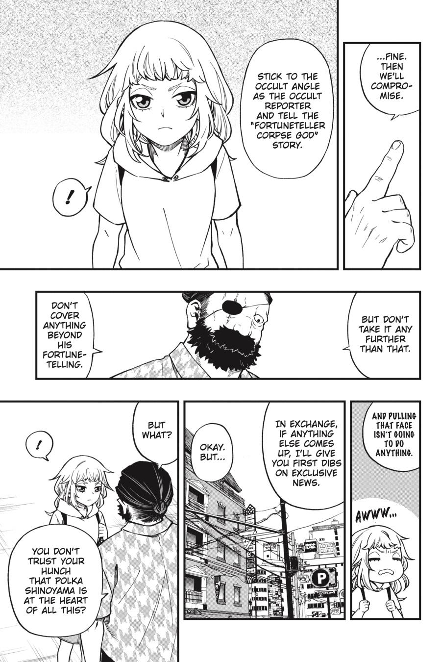 Dead Mount Death Play Chapter 42 page 6 - Chapter 42