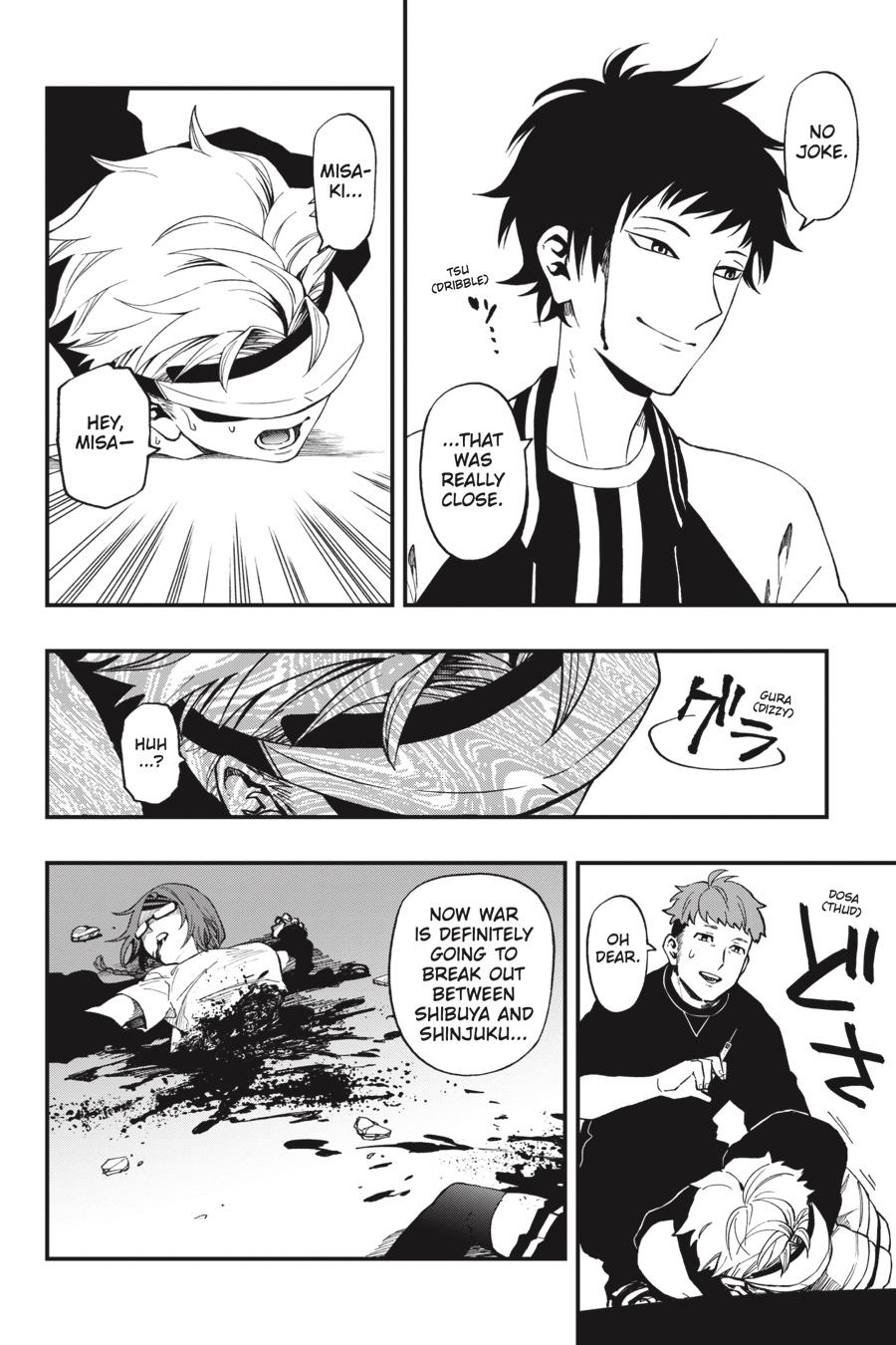 Dead Mount Death Play Chapter 43 page 21 - Chapter 43
