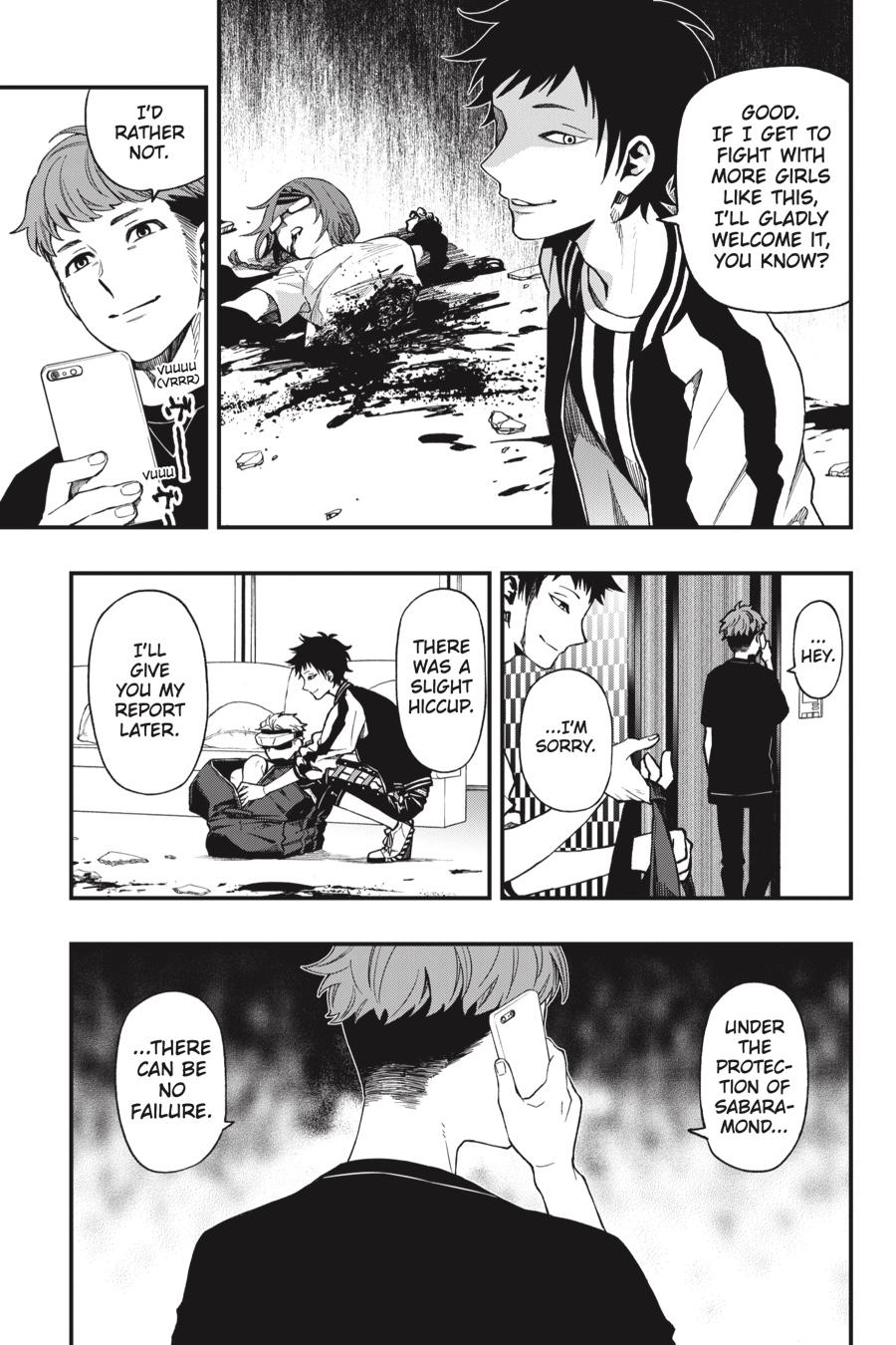 Dead Mount Death Play Chapter 43 page 22 - Chapter 43