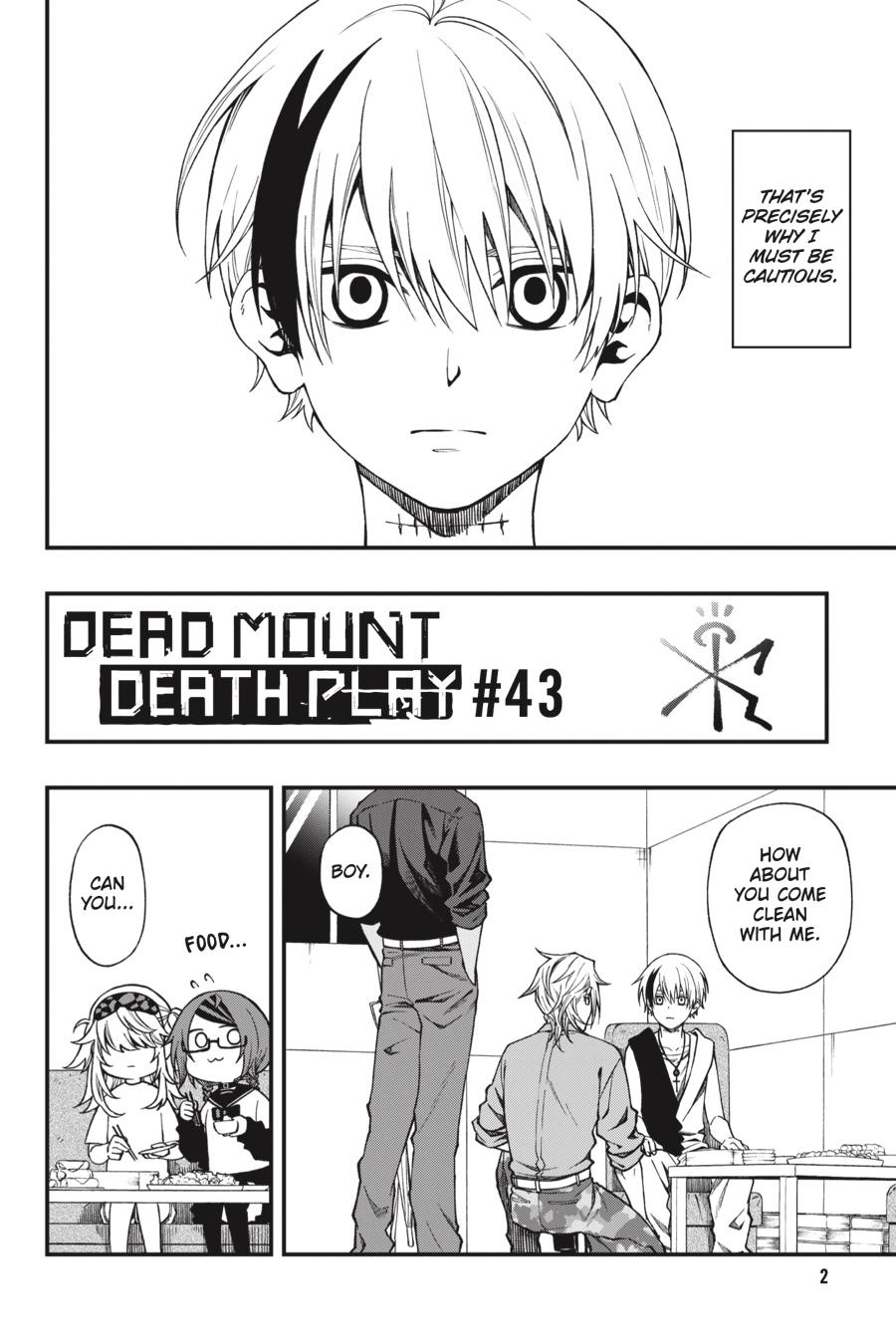 Dead Mount Death Play Chapter 43 page 3 - Chapter 43