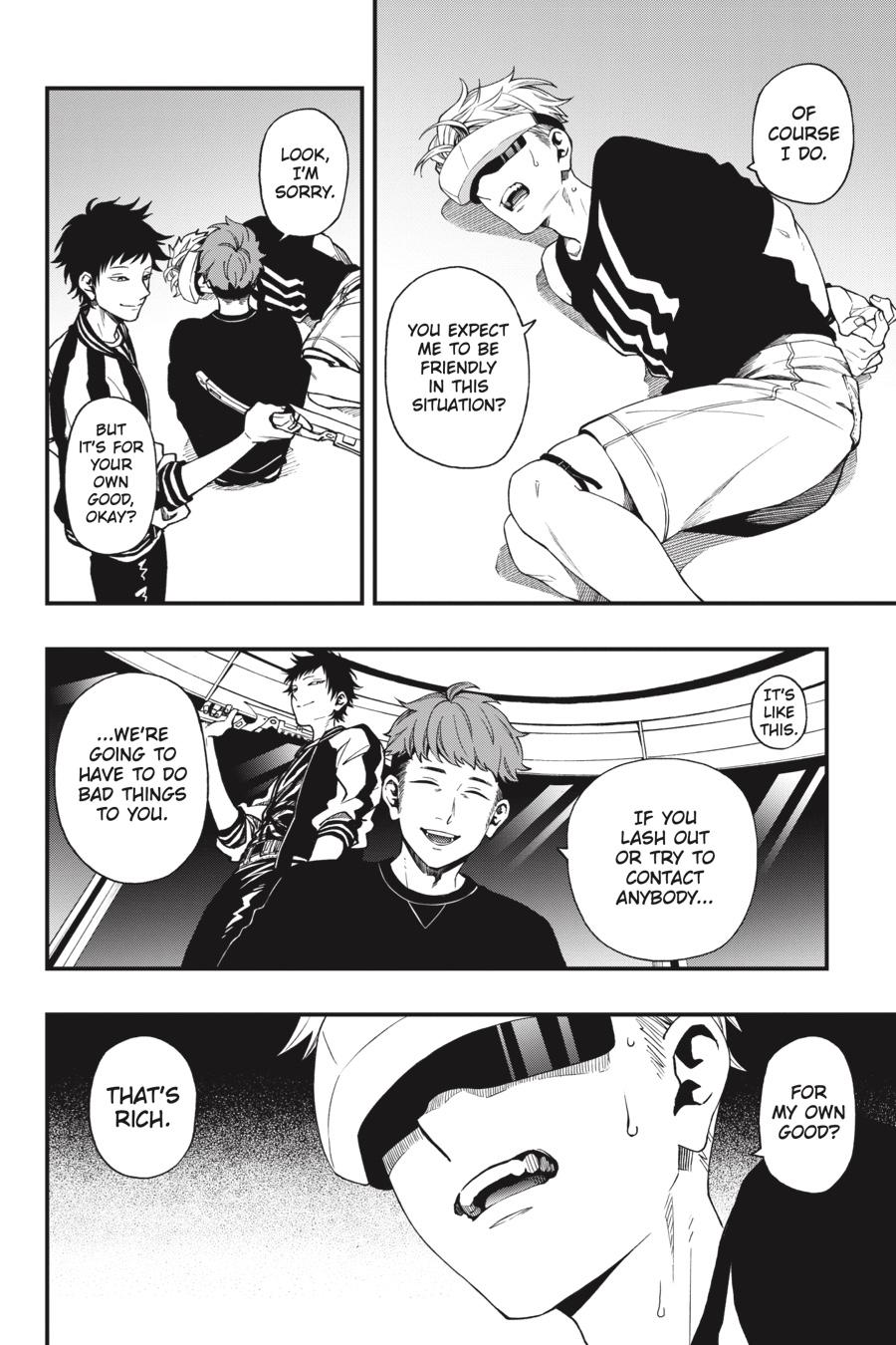 Dead Mount Death Play Chapter 43 page 7 - Chapter 43