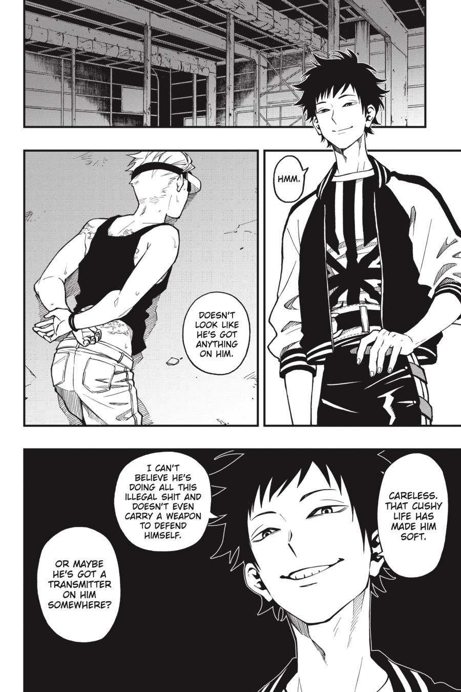 Dead Mount Death Play Chapter 44 page 17 - Chapter 44