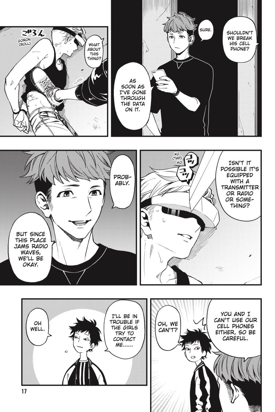 Dead Mount Death Play Chapter 44 page 18 - Chapter 44