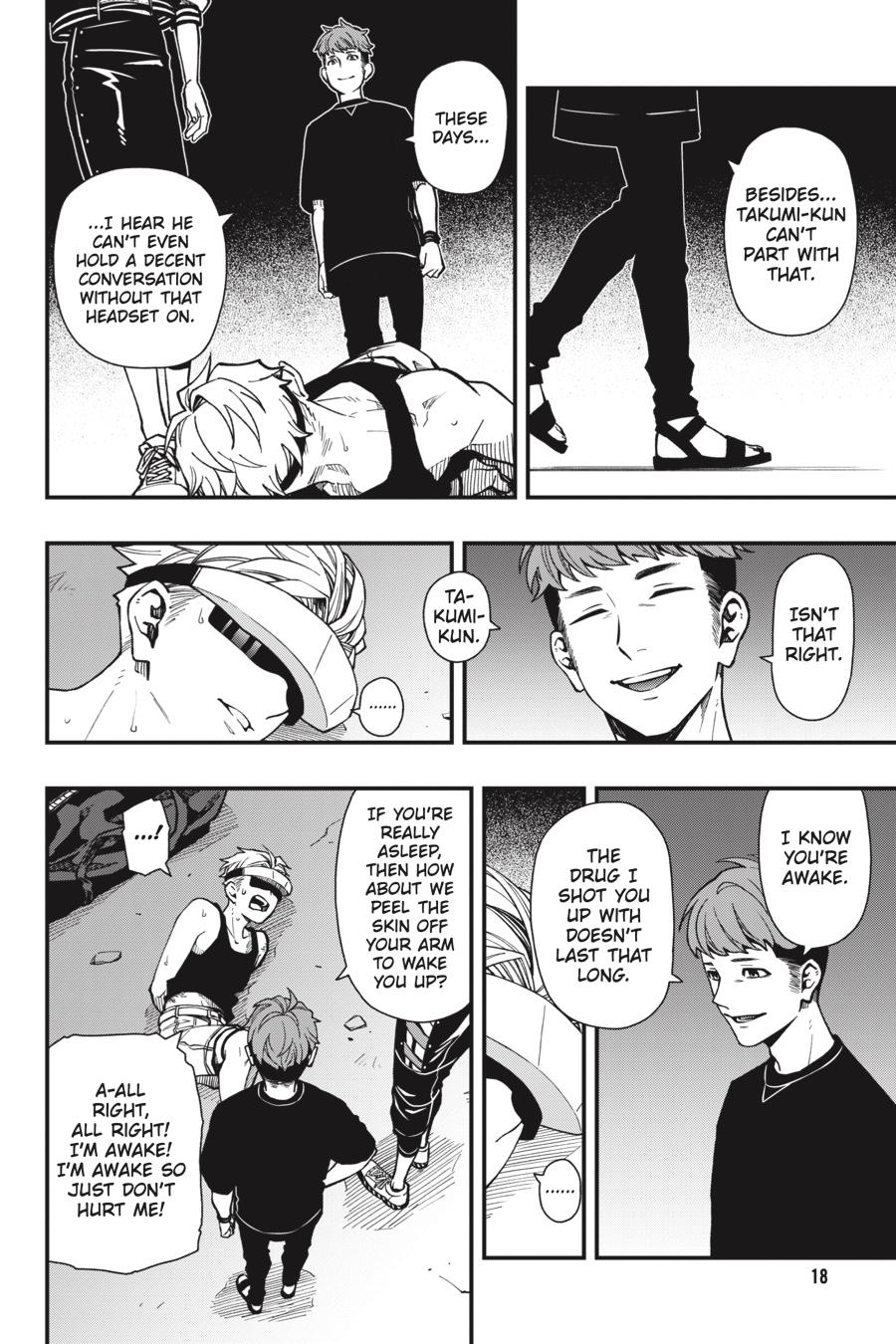 Dead Mount Death Play Chapter 44 page 19 - Chapter 44