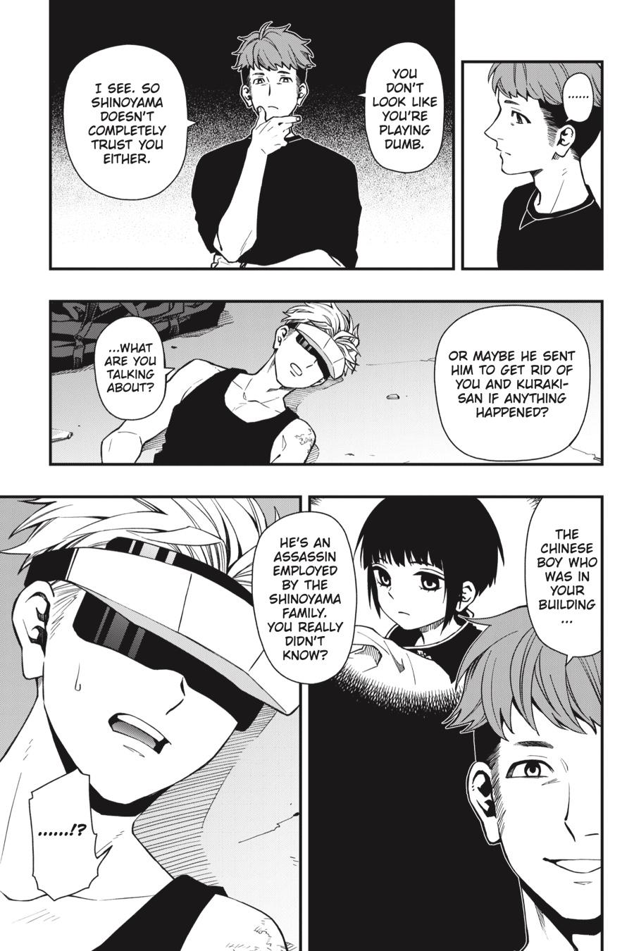 Dead Mount Death Play Chapter 44 page 22 - Chapter 44