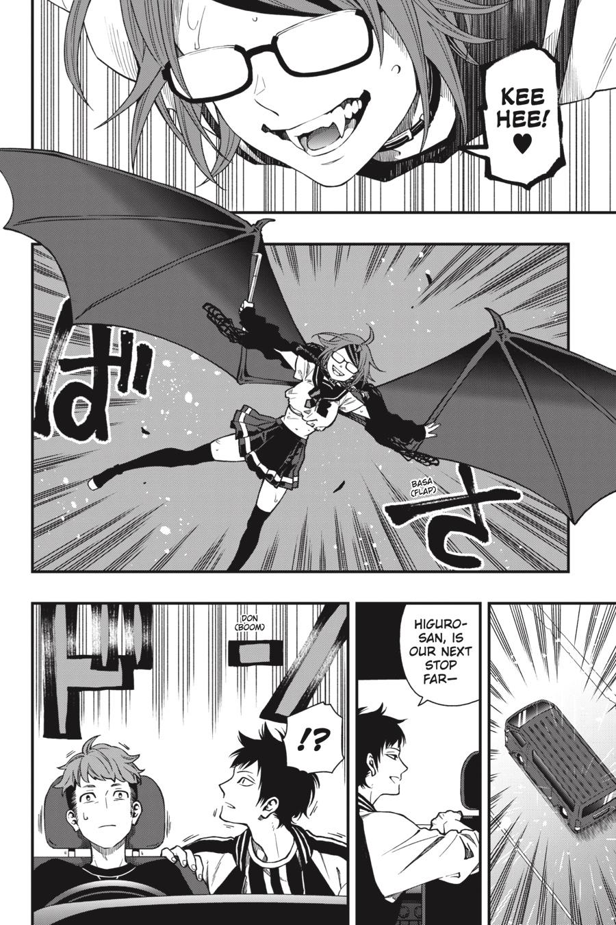 Dead Mount Death Play Chapter 44 page 7 - Chapter 44