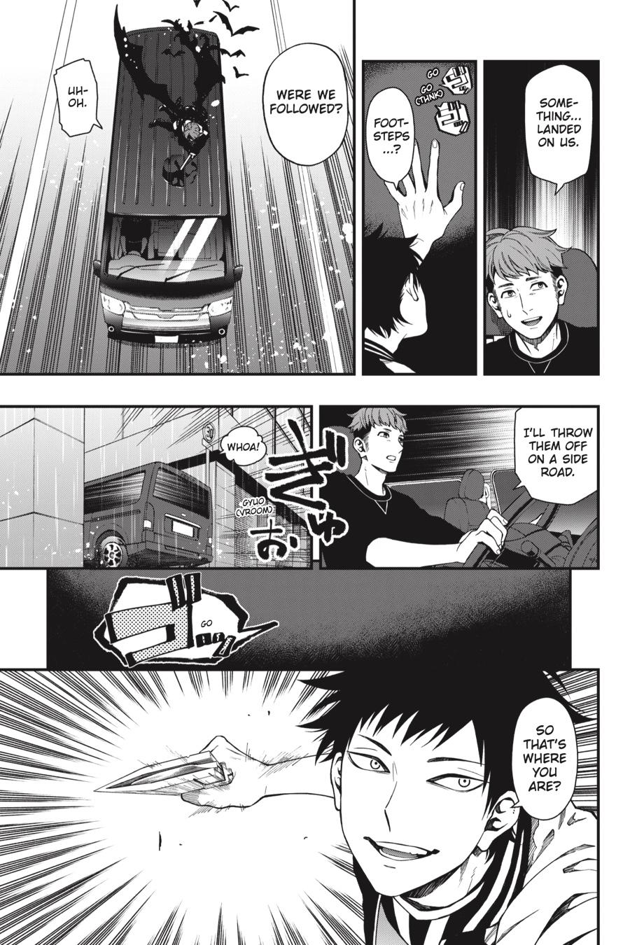 Dead Mount Death Play Chapter 44 page 8 - Chapter 44