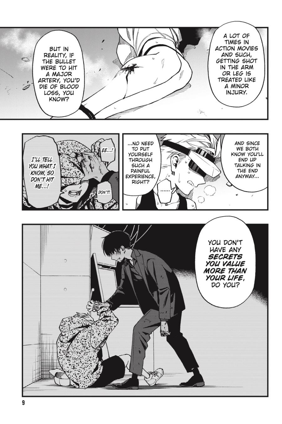 Dead Mount Death Play Chapter 45 page 10 - Chapter 45