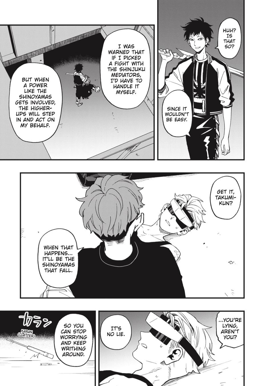 Dead Mount Death Play Chapter 45 page 18 - Chapter 45