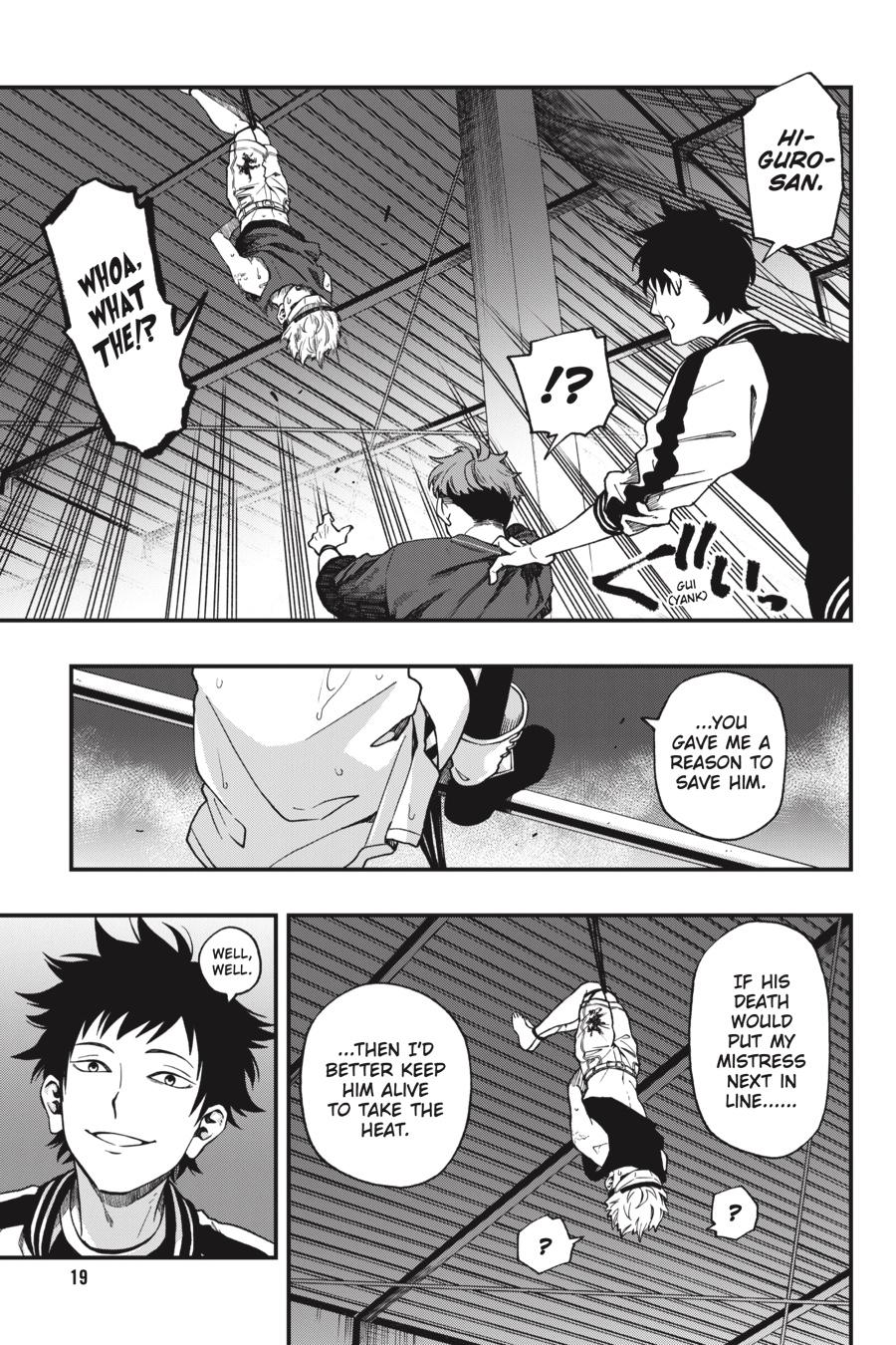 Dead Mount Death Play Chapter 45 page 20 - Chapter 45