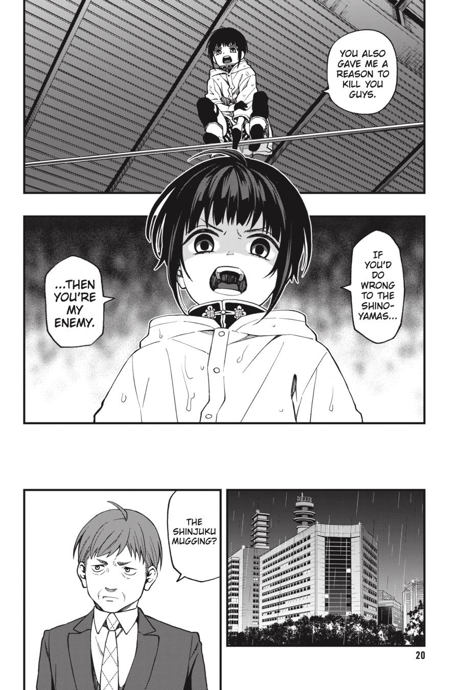 Dead Mount Death Play Chapter 45 page 21 - Chapter 45