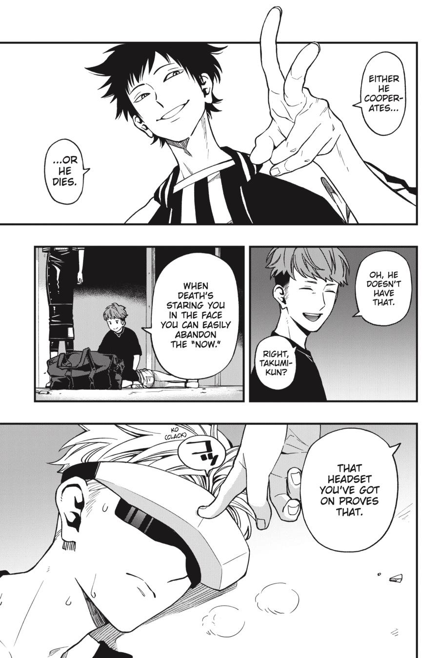 Dead Mount Death Play Chapter 45 page 4 - Chapter 45