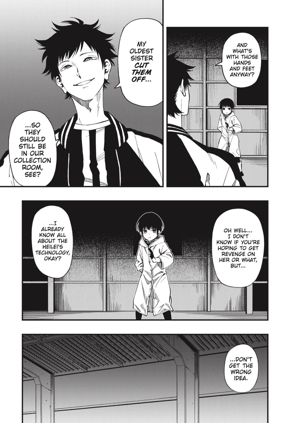 Dead Mount Death Play Chapter 46 page 11 - Chapter 46