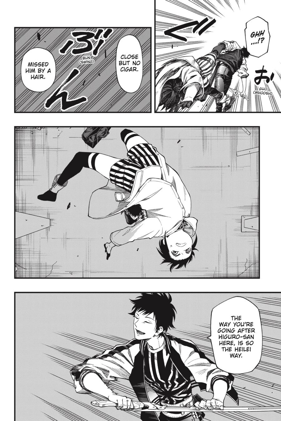 Dead Mount Death Play Chapter 46 page 18 - Chapter 46