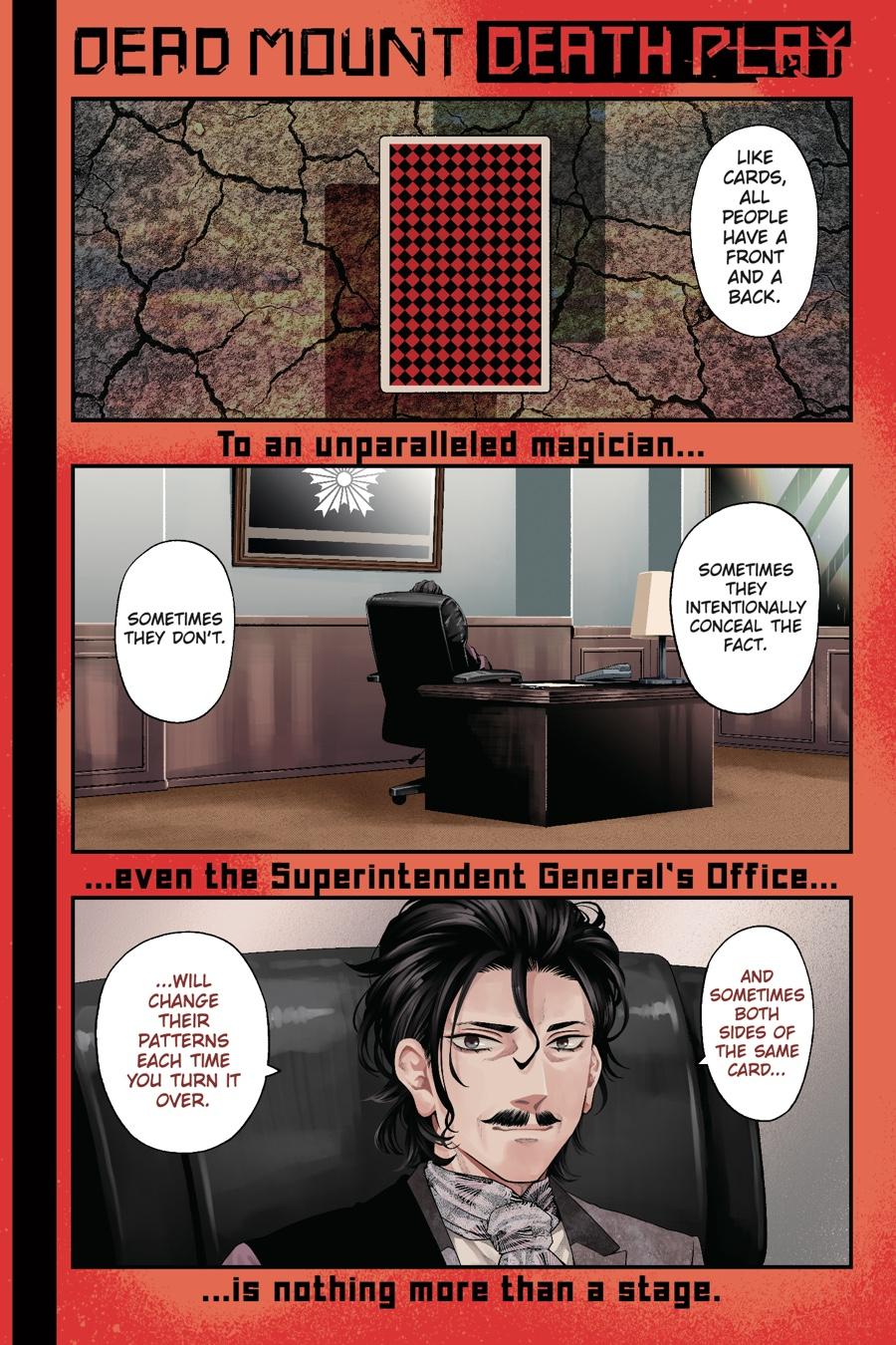 Dead Mount Death Play Chapter 46 page 2 - Chapter 46