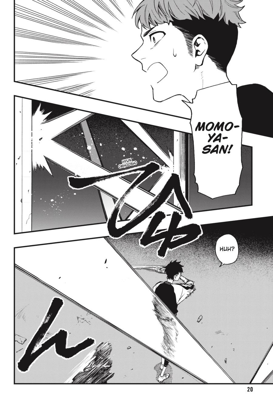 Dead Mount Death Play Chapter 46 page 20 - Chapter 46