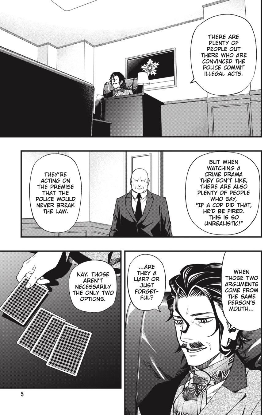 Dead Mount Death Play Chapter 46 page 5 - Chapter 46