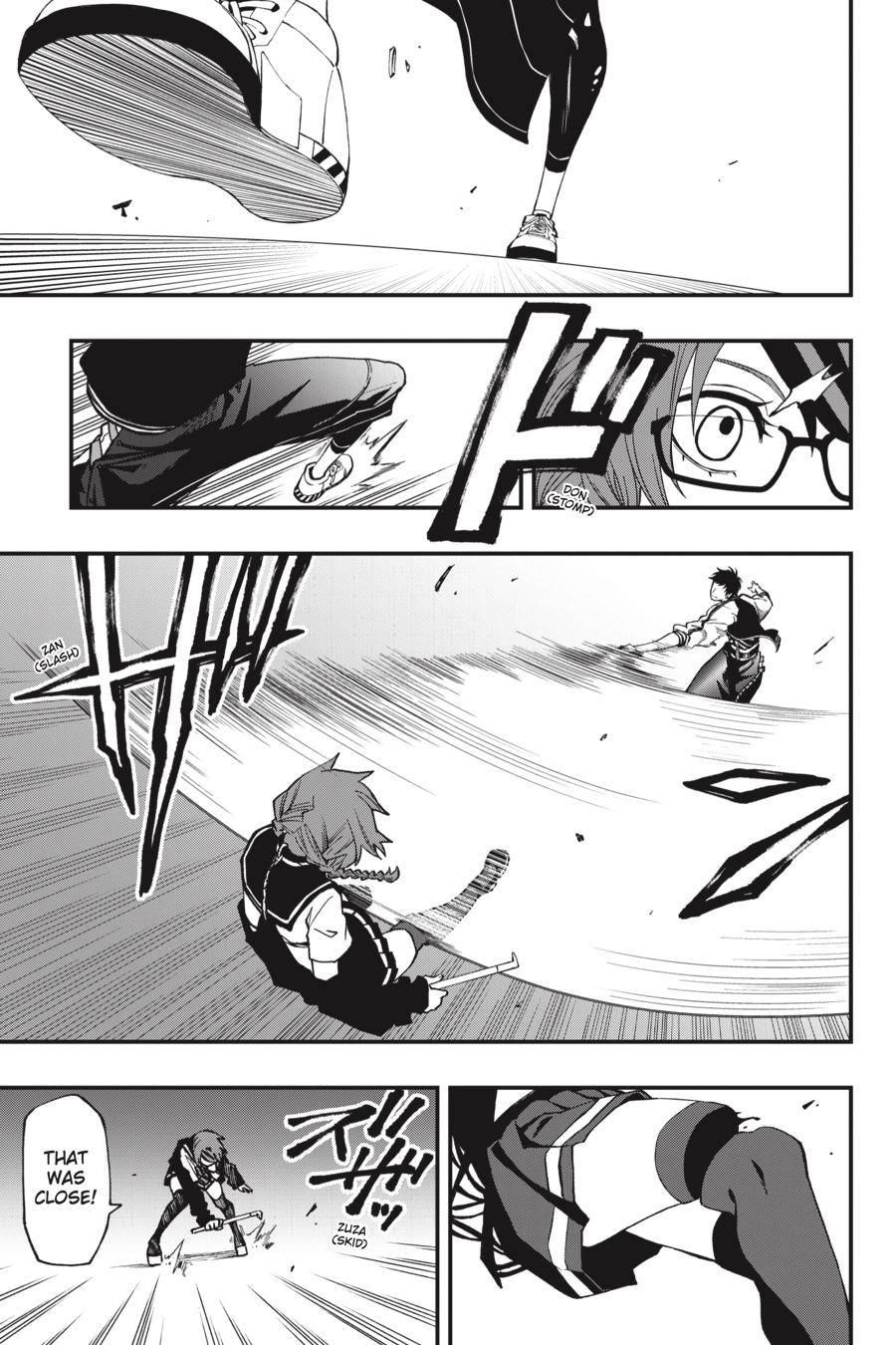 Dead Mount Death Play Chapter 47 page 10 - Chapter 47