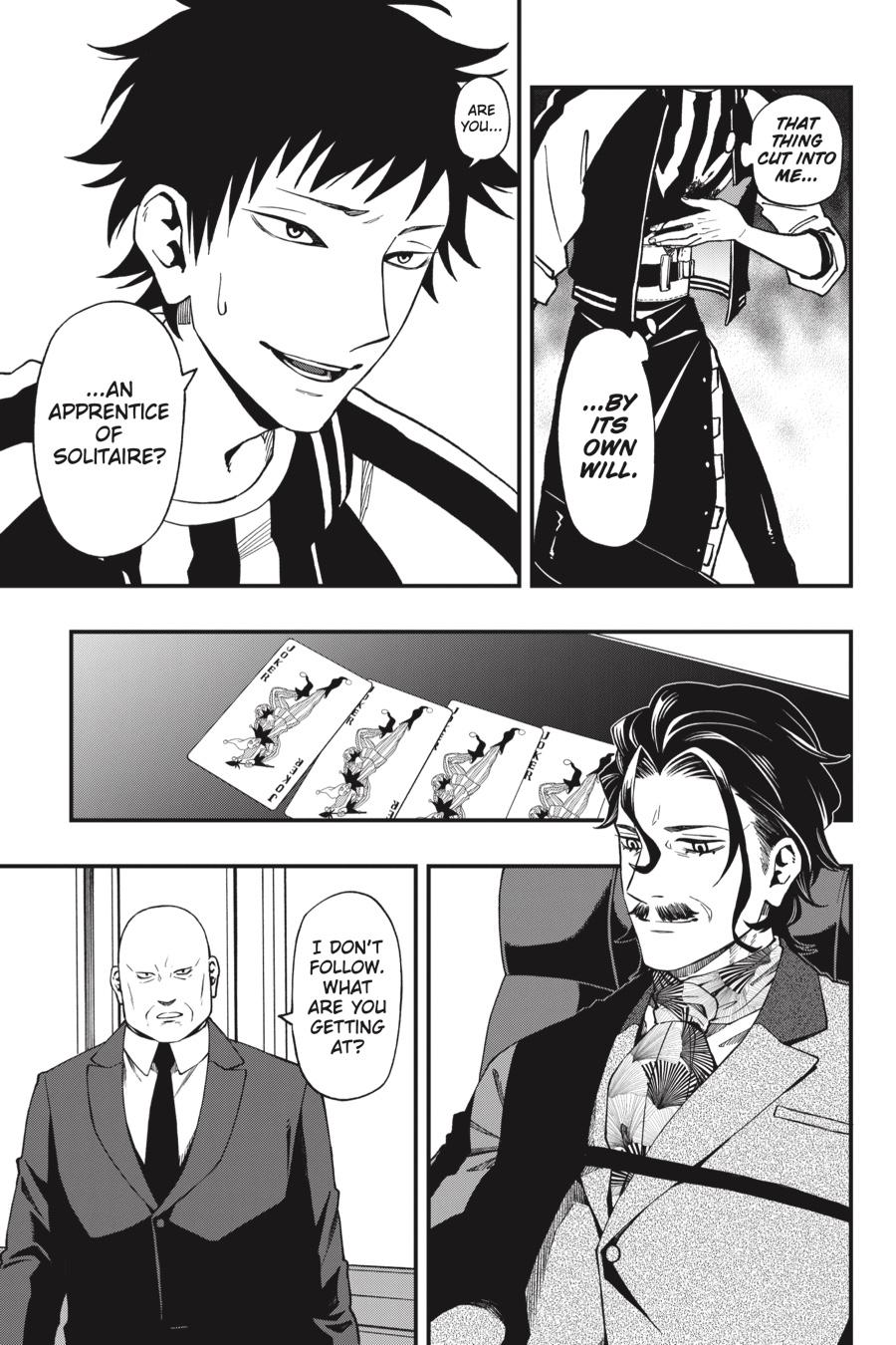 Dead Mount Death Play Chapter 47 page 22 - Chapter 47