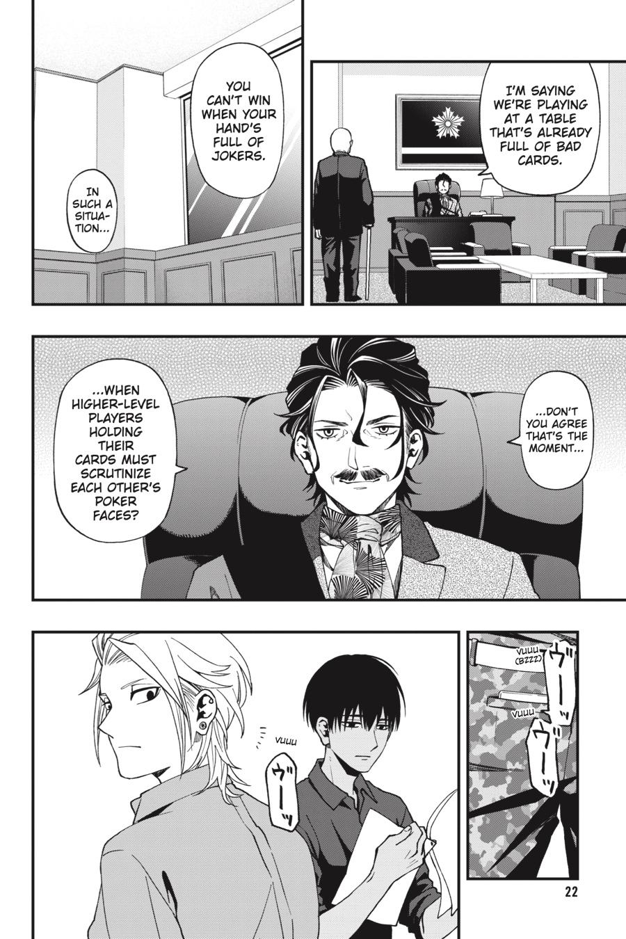 Dead Mount Death Play Chapter 47 page 23 - Chapter 47