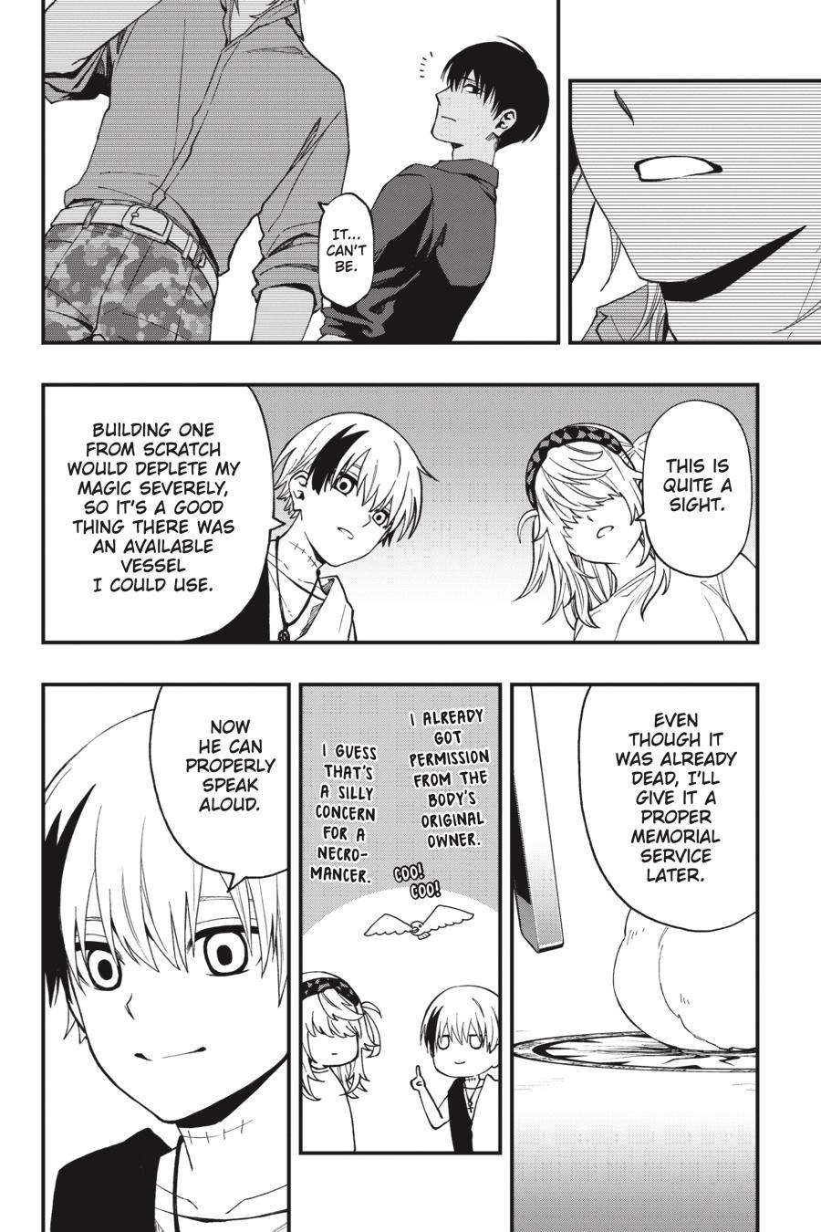Dead Mount Death Play Chapter 47 page 25 - Chapter 47