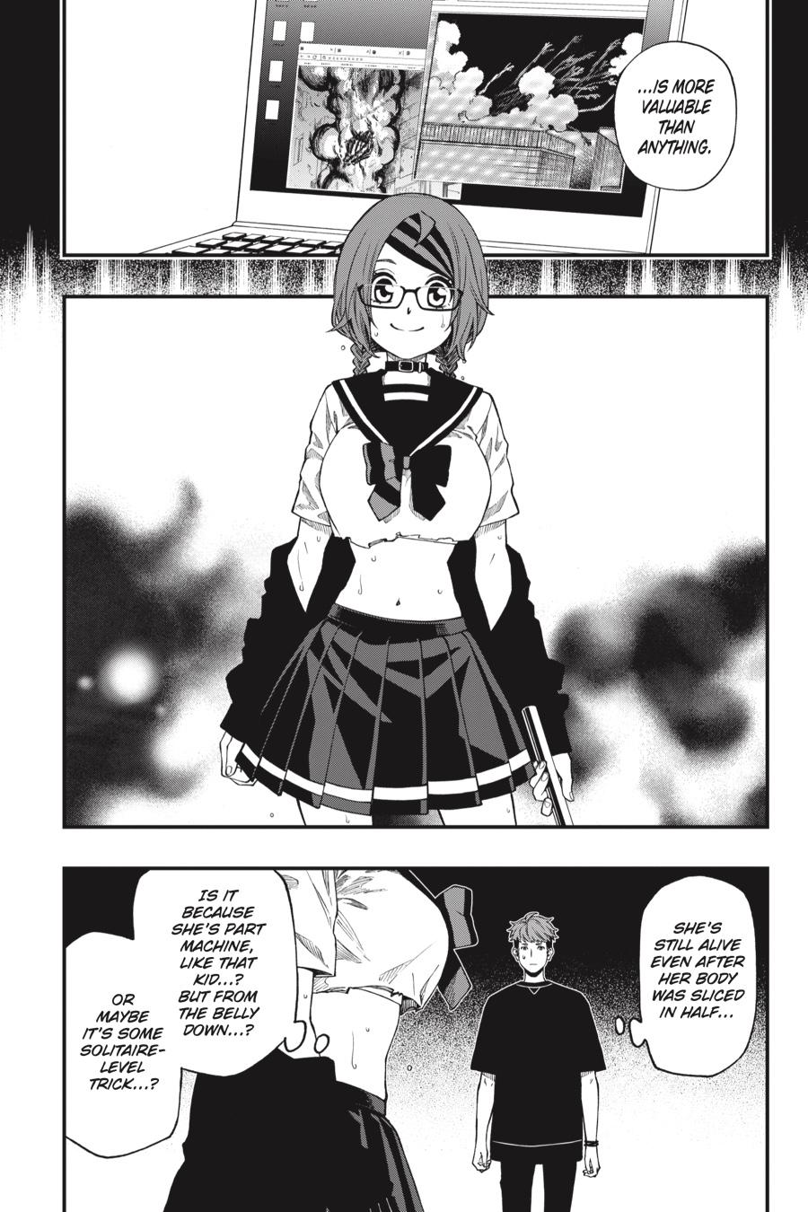 Dead Mount Death Play Chapter 47 page 4 - Chapter 47