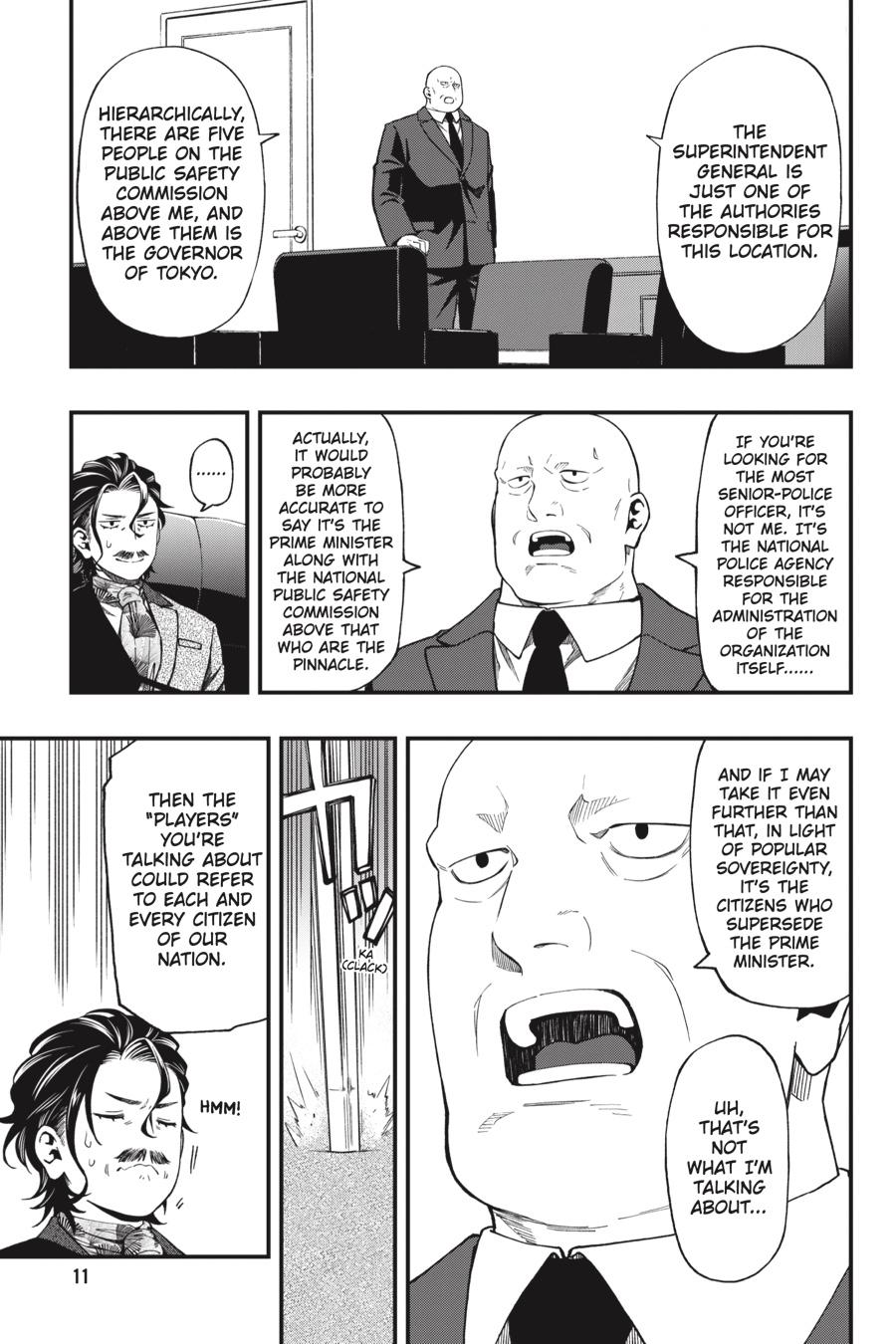 Dead Mount Death Play Chapter 48 page 12 - Chapter 48