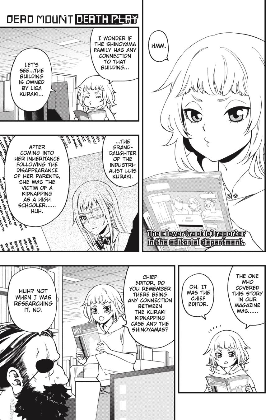 Dead Mount Death Play Chapter 48 page 2 - Chapter 48