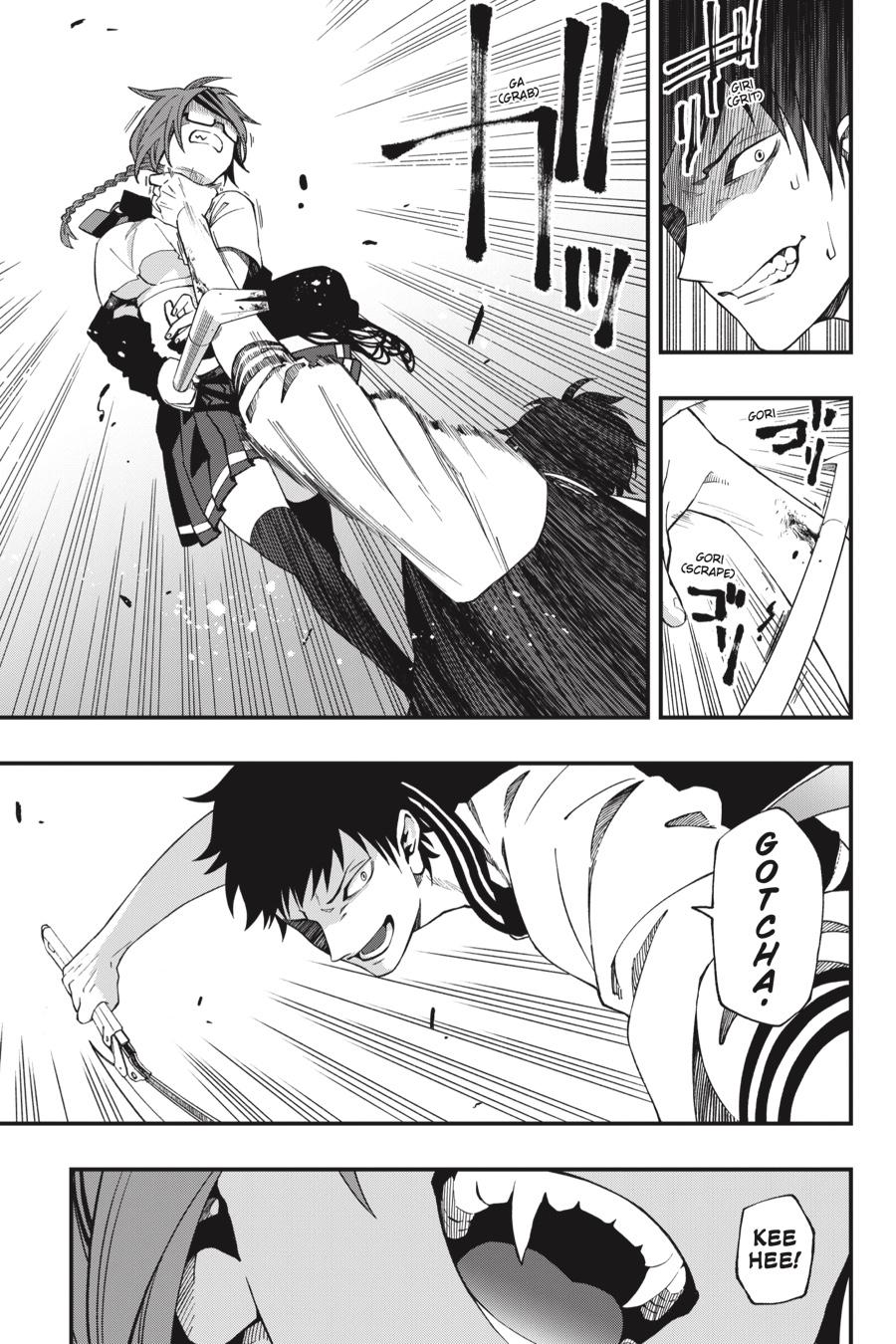 Dead Mount Death Play Chapter 48 page 22 - Chapter 48
