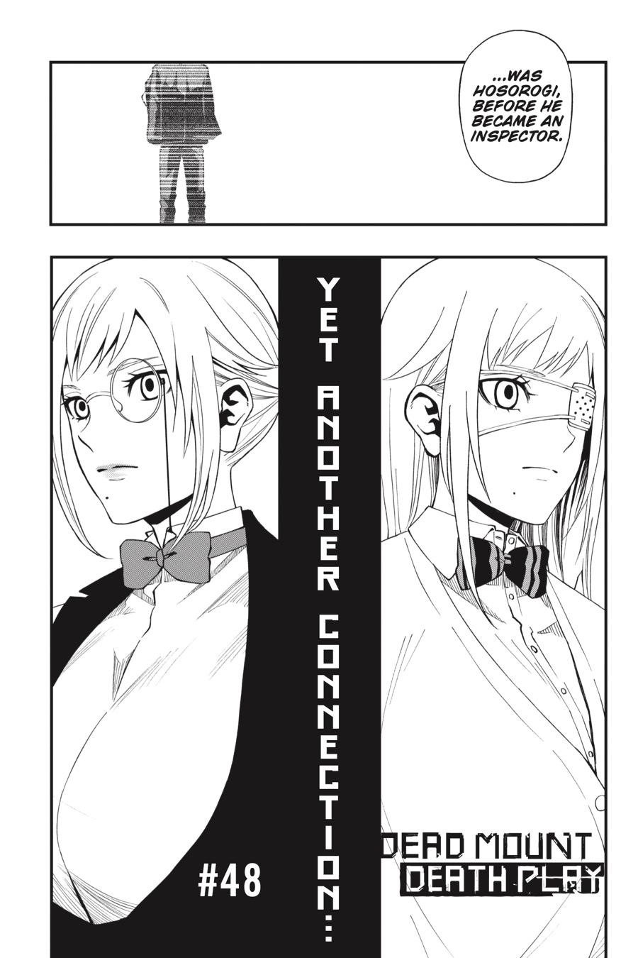 Dead Mount Death Play Chapter 48 page 4 - Chapter 48