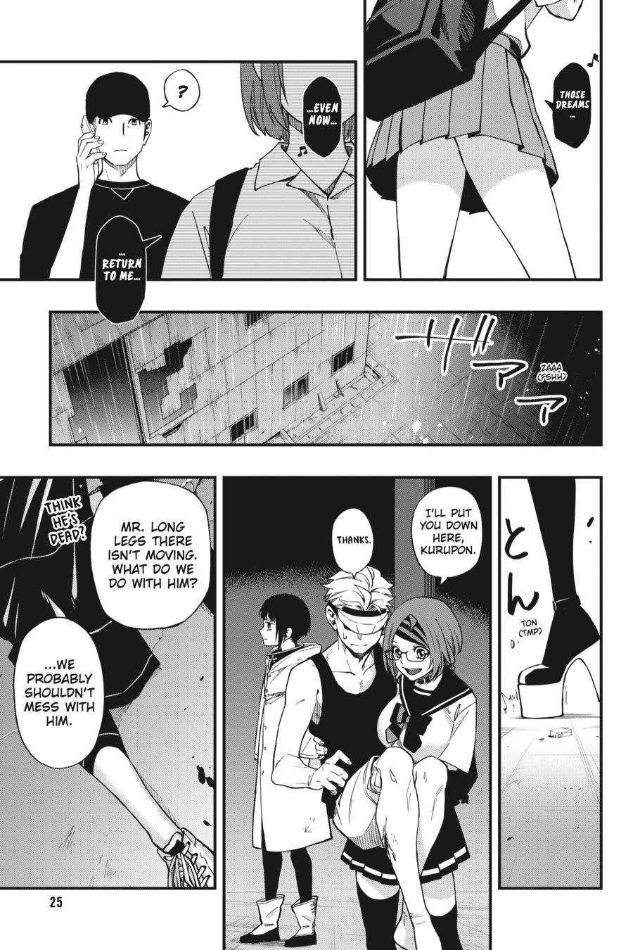 Dead Mount Death Play Chapter 49 page 26 - Chapter 49