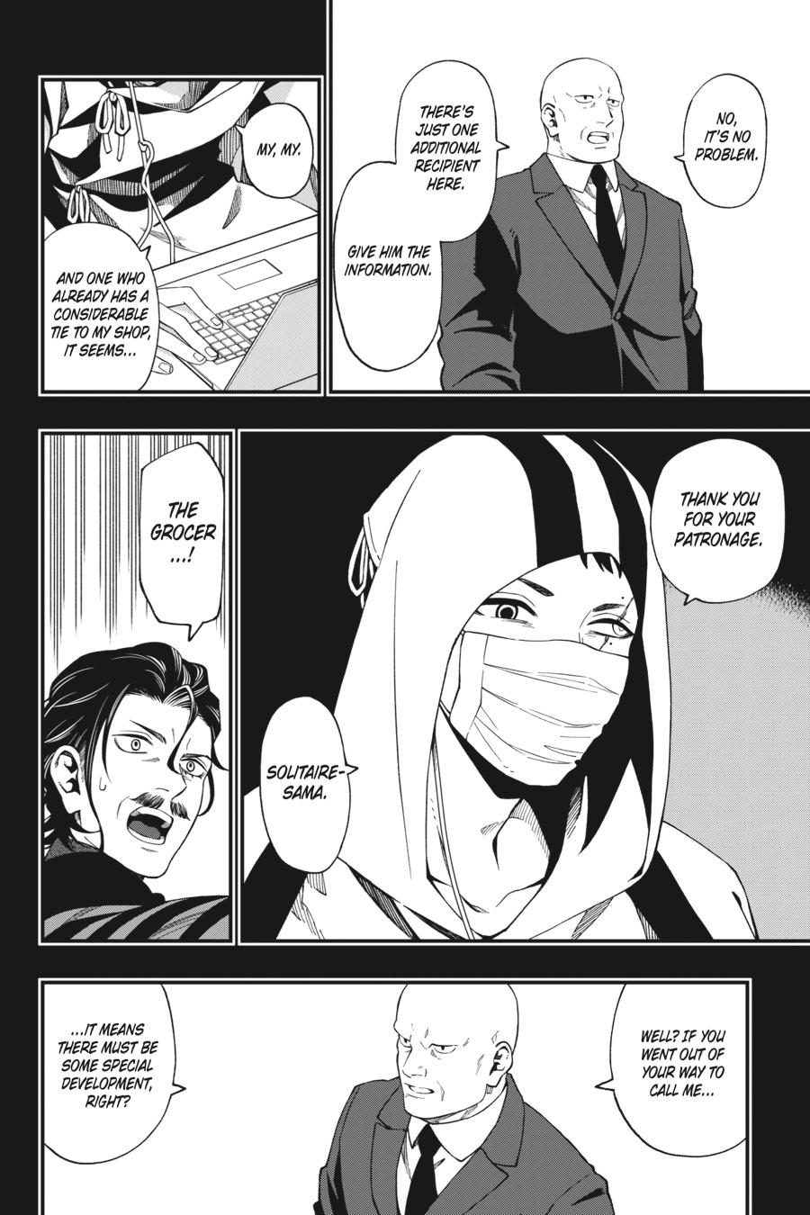 Dead Mount Death Play Chapter 50 page 11 - Chapter 50
