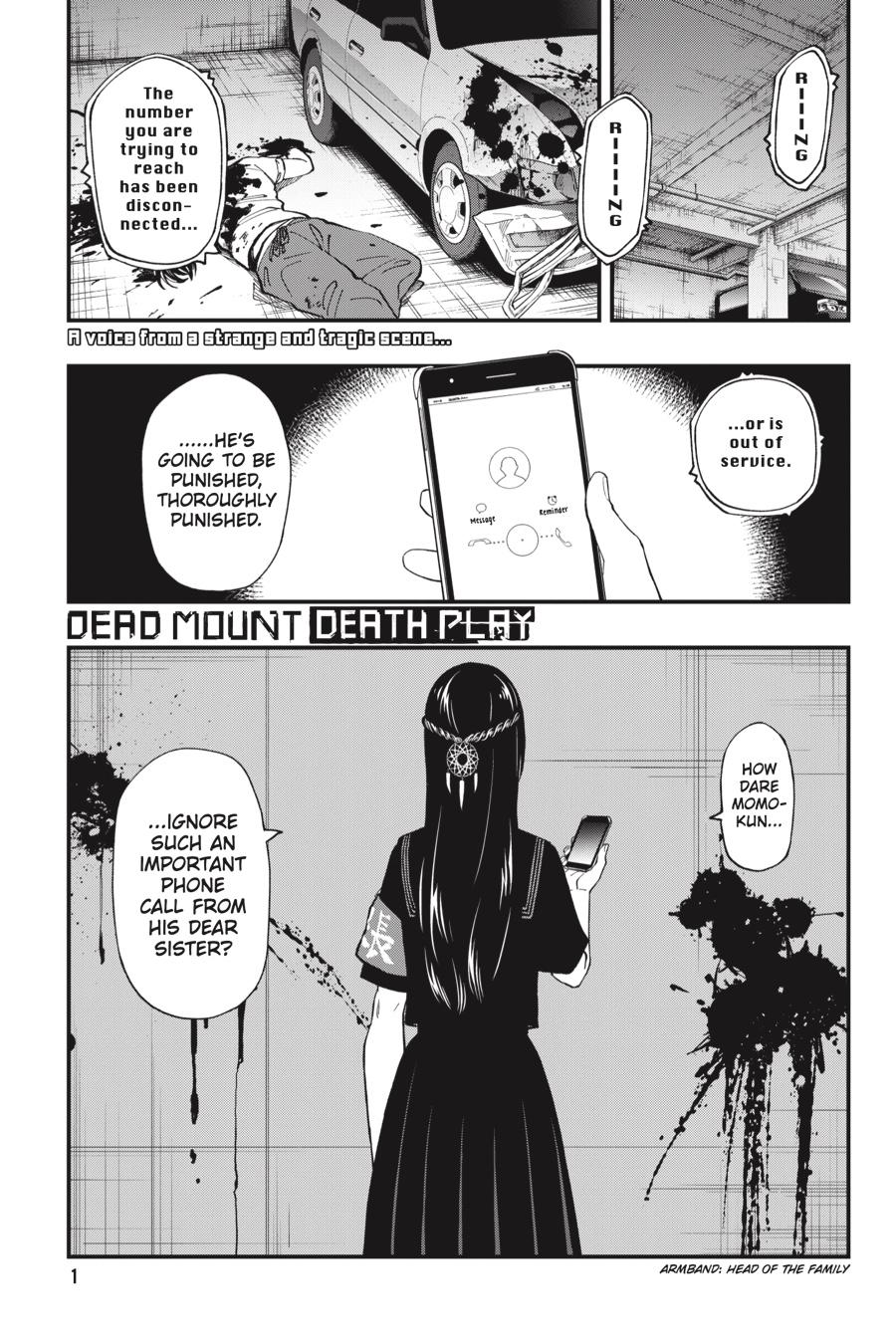 Dead Mount Death Play Chapter 50 page 2 - Chapter 50