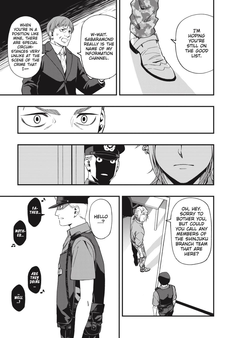 Dead Mount Death Play Chapter 50 page 20 - Chapter 50