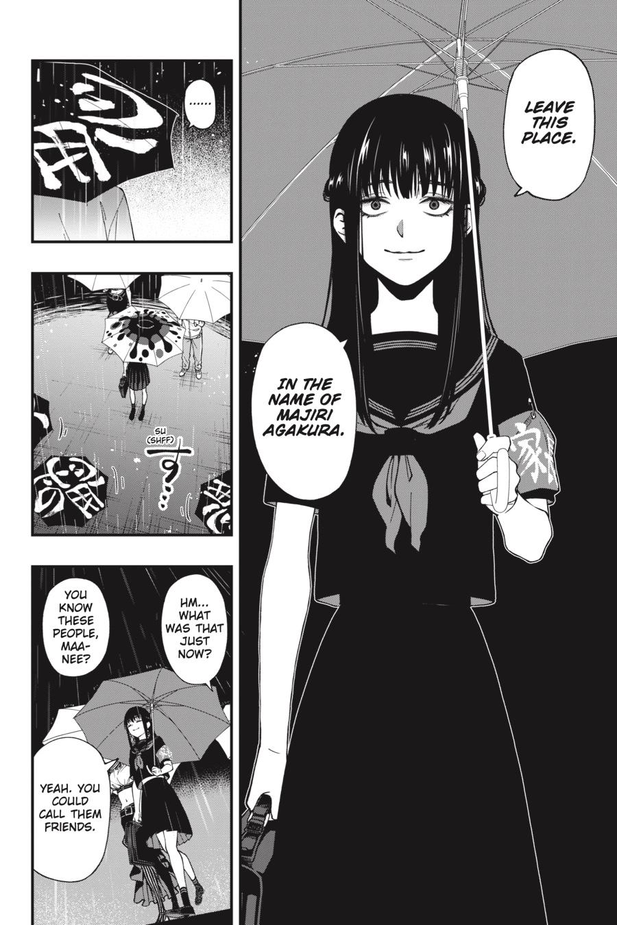 Dead Mount Death Play Chapter 50 page 27 - Chapter 50