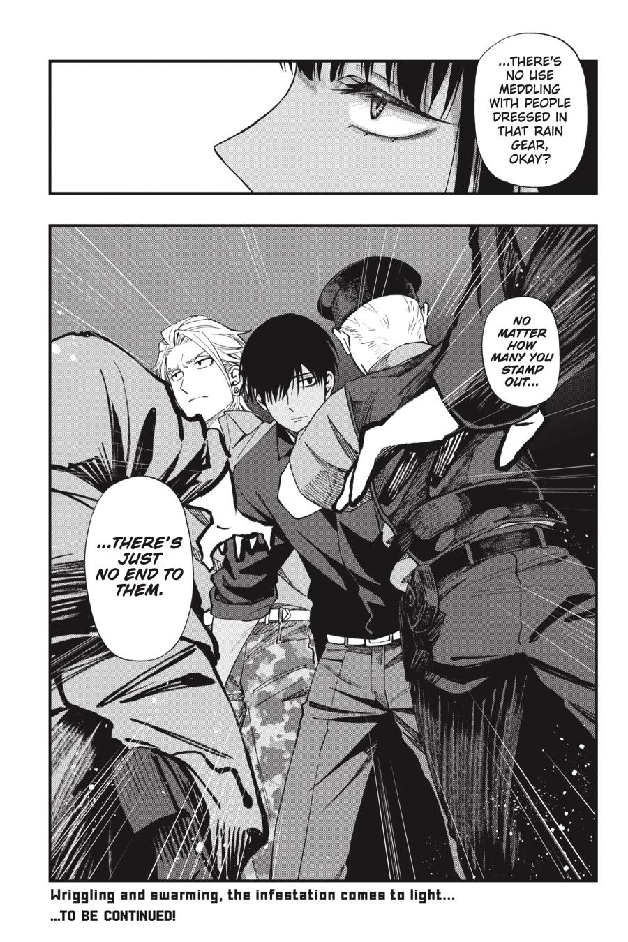 Dead Mount Death Play Chapter 50 page 28 - Chapter 50