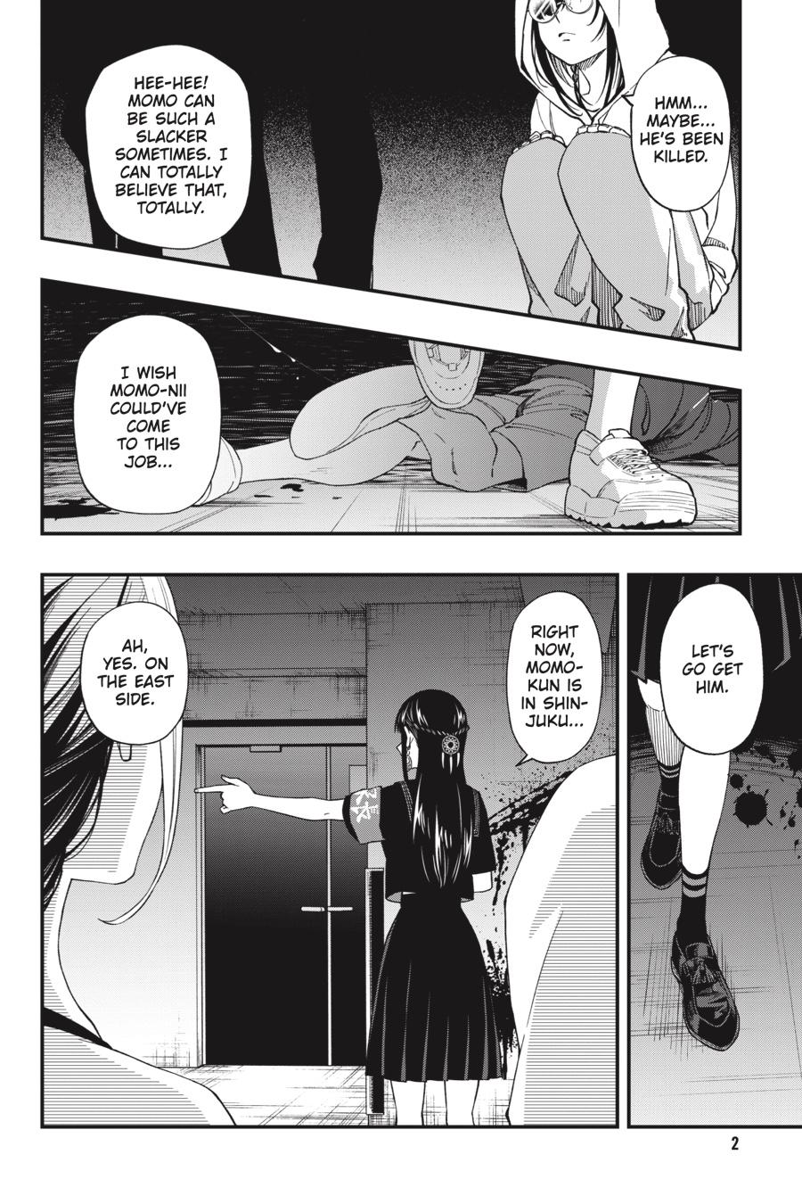 Dead Mount Death Play Chapter 50 page 3 - Chapter 50