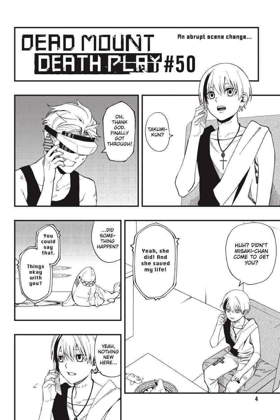 Dead Mount Death Play Chapter 50 page 5 - Chapter 50