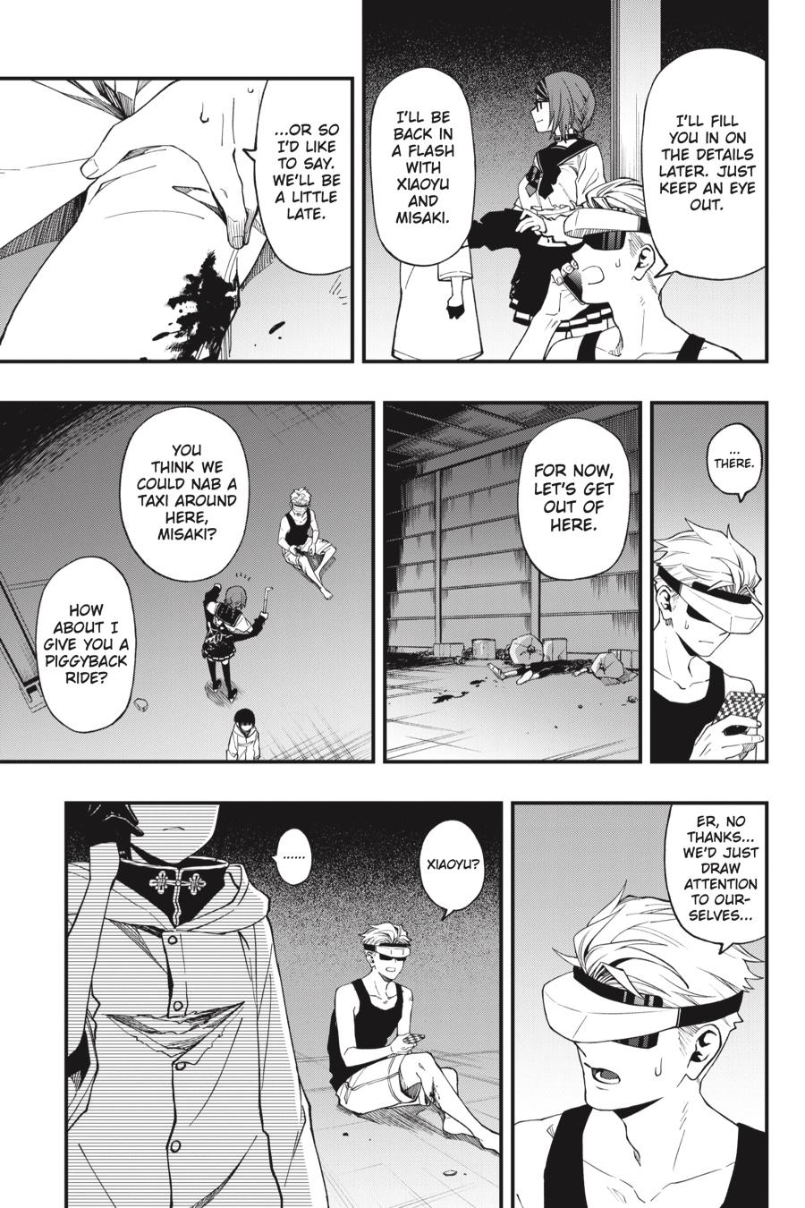 Dead Mount Death Play Chapter 50 page 6 - Chapter 50