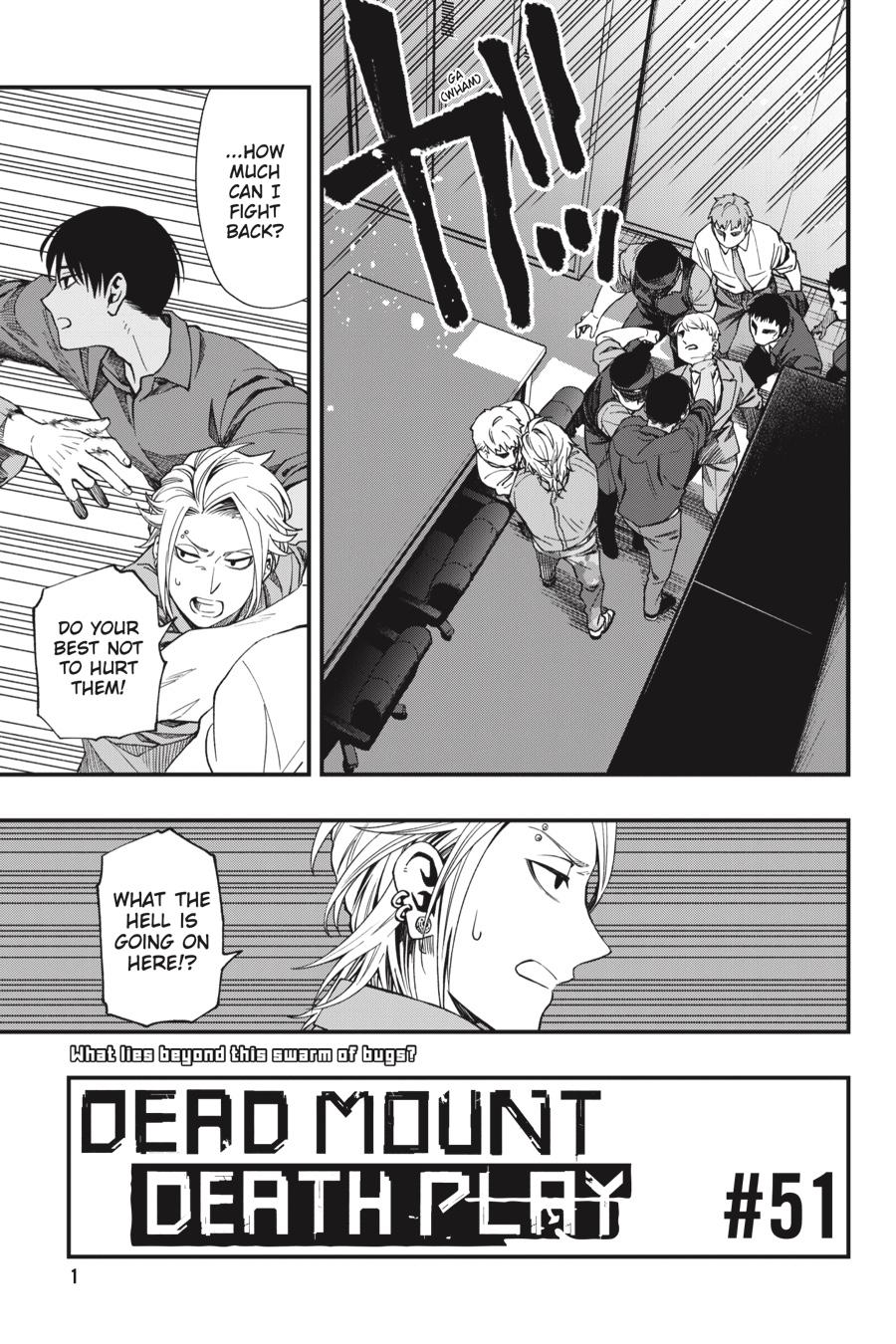 Dead Mount Death Play Chapter 51 page 2 - Chapter 51