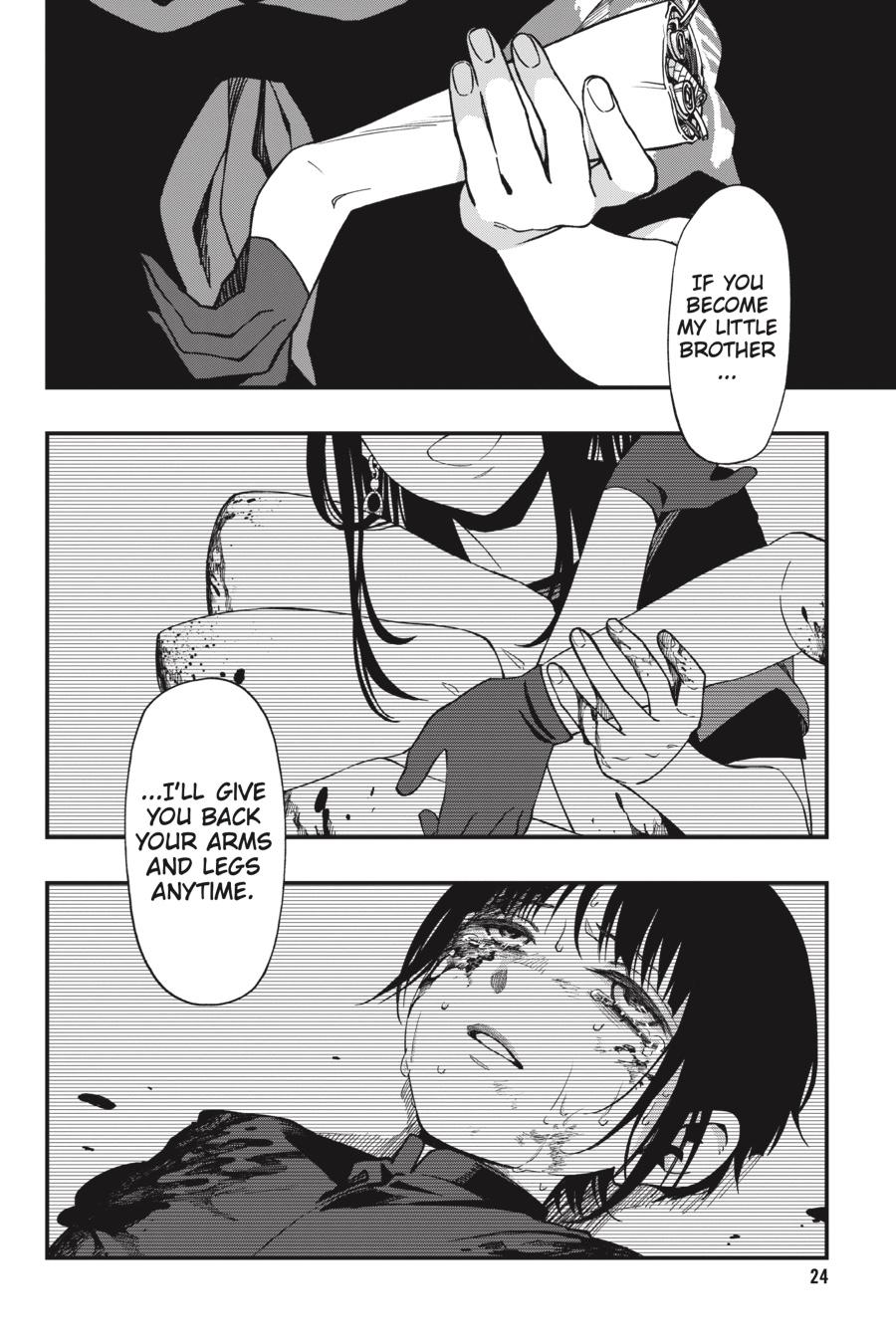 Dead Mount Death Play Chapter 51 page 25 - Chapter 51