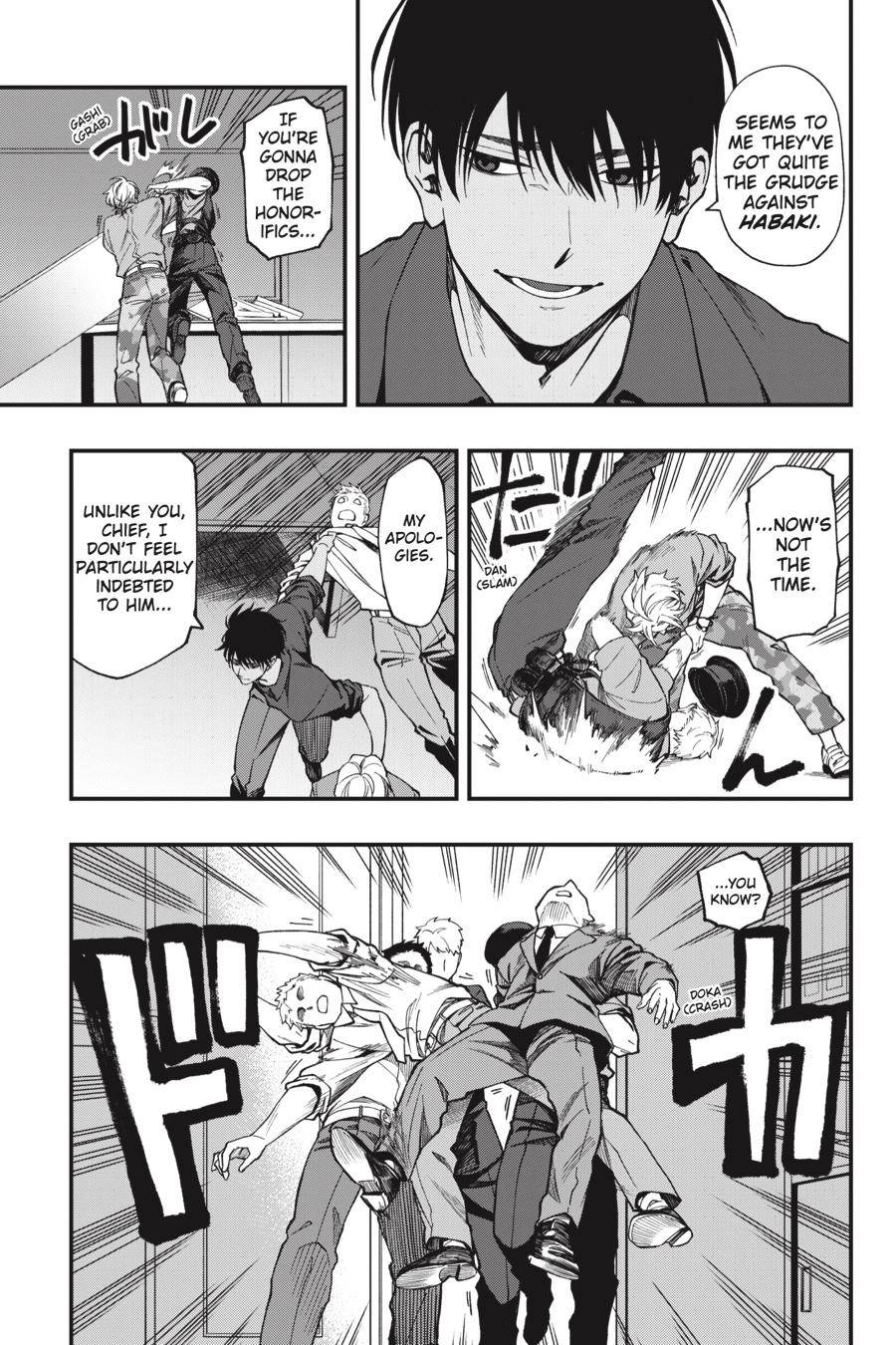 Dead Mount Death Play Chapter 51 page 4 - Chapter 51