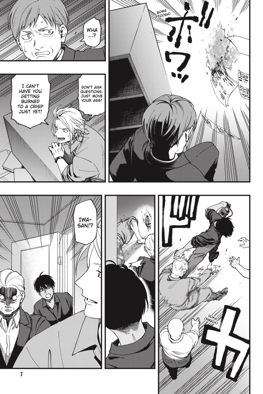 Dead Mount Death Play Chapter 51 page 8 - Chapter 51