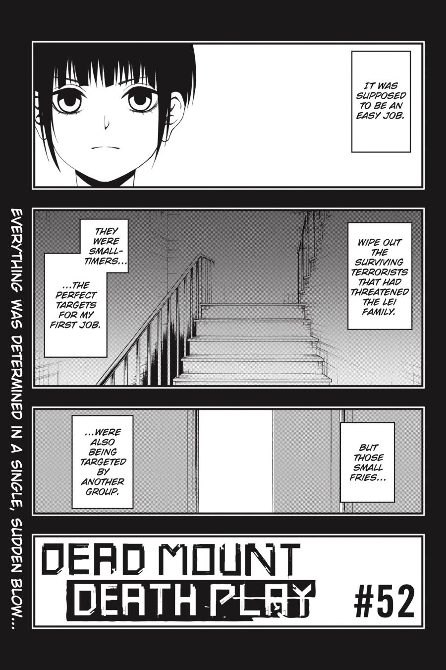 Dead Mount Death Play Chapter 52 page 2 - Chapter 52