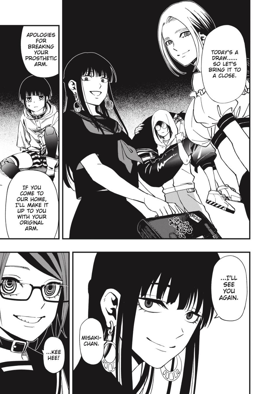 Dead Mount Death Play Chapter 52 page 20 - Chapter 52
