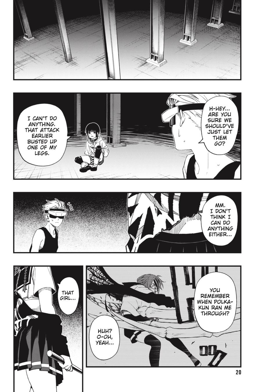 Dead Mount Death Play Chapter 52 page 21 - Chapter 52