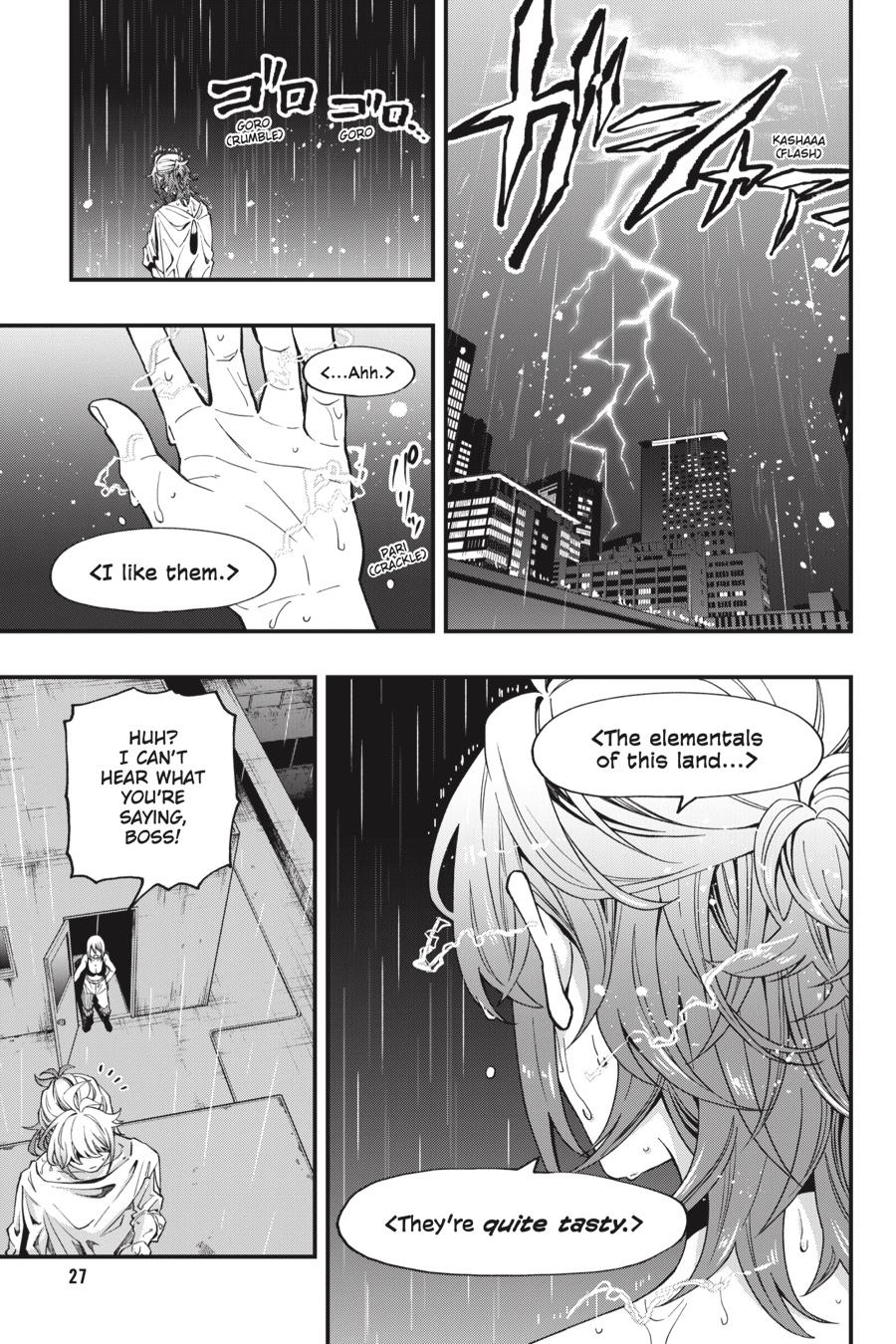 Dead Mount Death Play Chapter 52 page 28 - Chapter 52