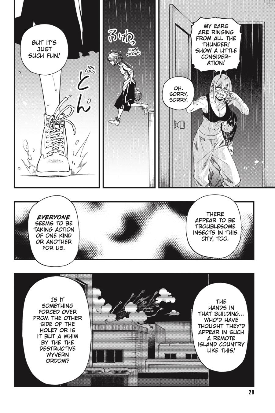 Dead Mount Death Play Chapter 52 page 29 - Chapter 52